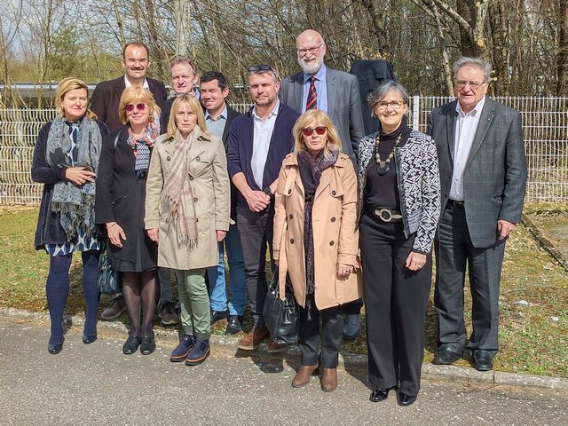 Photo des représentants du Conseil d’Administration Cheops Grand Est – Directrices, Directeurs et Administrateurs